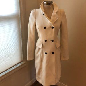Zara White Coat